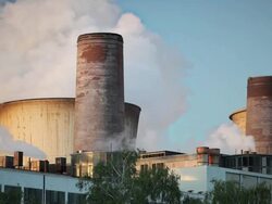 Chimneys Stock Footage