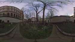 Prague in 360 Stock Footage