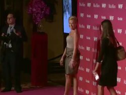 2009 Women In Film Crystal + Lucy Awards Stock Footage