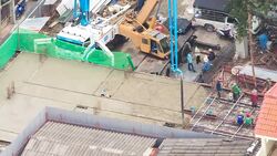 Concrete Work Stock Footage