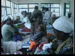 Jane "Dr Quinn - Medicine woman" Seymour in Kenya News Clip