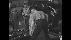 RMS Antonia and ship's passengers in Montreal harbor in 1939 News Clip