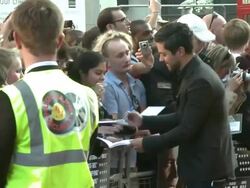 State Of Play World Premiere Stock Footage