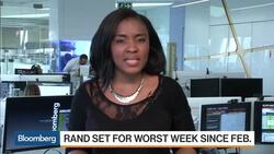 South African Rand Set for Worst Week Since Feb. News Clip