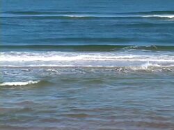 Small Ocean Waves Stock Footage