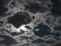 Night Sky Stock Footage