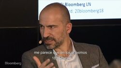 CEO de Uber dice que tendrá autos autónomos en 18 meses News Clip