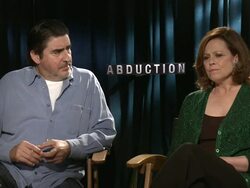INTERVIEW: Alfred Molina (L) and Sigourney Weaver on what it was like playing CIA agents. (Footage by WireImage Video/Getty Images Entertainment Video) Stock Footage