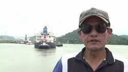 VOICED : Travesia por el canal de Panama News Clip