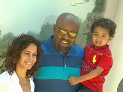 Chi McBride at the 'Winnie The Pooh' Honey-Colored-Carpet Premiere at Burbank CA. (Footage by WireImage Video/Getty Images Entertainment Video) Stock Footage