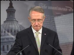 Senate Majority Leader Harry Reid said Friday that the time has come for presidential politics to leave the negotiating table as lawmakers work to reach an agreement on a financial bailout plan. News Clip