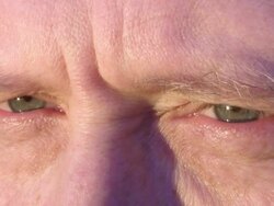 Blue Eyes Stock Footage