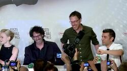 CLEAN : File: Jake Gyllenhaal Sienna Miller S Marceau on Cannes jury News Clip