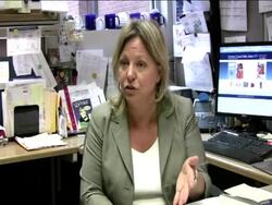 The Gwinnett County Public Library system in suburban Atlanta says it will not be circulating the popular 'Fifty Shades of Grey' novel or other books in the trilogy because it considers the works to be erotica, which the library does not have on its shelves. News Clip