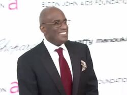 Al Roker at the 19th Annual Elton John AIDS Foundation Academy Awards Viewing Party at West Hollywood CA. (Footage by WireImage Video/GettyImages) Stock Footage