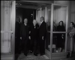CHURCHILL AND TRUMAN News Clip