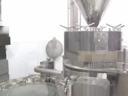 Tilting shot of circular metal turntable. Stock Footage