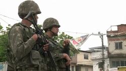 CLEAN : Rio beefs up security for Brazil vote News Clip