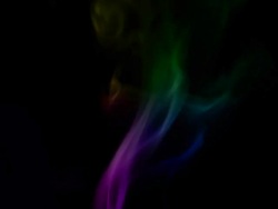 Colorful smoke Stock Footage