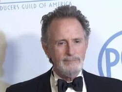 Lawrence Gordon at the 2011 Producers Guild Awards at Beverly Hills CA. (Footage by WireImage Video/GettyImages) Stock Footage