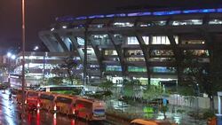 The Barra Olympic Park Night Shots News Clip