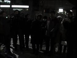 Candlelit vigil by supporters of Google''s stand on censorship Instructional Video