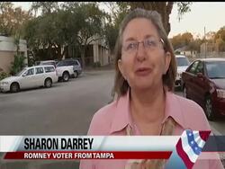 Mitt Romney oozed confidence and a defiant Newt Gingrich seemed to acknowledge his momentum had been checked, at least for now, as Florida Republicans voted Tuesday to decide who gets the state's 50 delegates, the biggest prize yet. News Clip