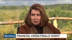 Carmen Reinhart on Post-Financial Crisis Recovery News Clip