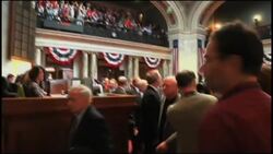 Protests as Wisconsin approves anti-union measure News Clip