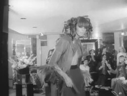 British hippie fashion Stock Footage