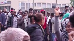 CLEAN : Eritreans rally over horrific rights abuses report News Clip