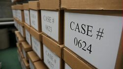 Unidentified bones of Mexican migrants in lab News Clip