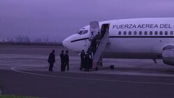 VOICED : Profugo mas buscado de Peru arriba a Lima News Clip