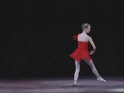Ballerina Stock Footage