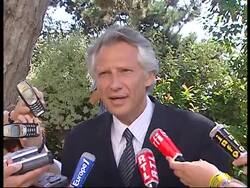 PM confirms Chirac hospitalised after "vascular incident" News Clip