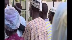 President Yahya Jammeh meeting AIDS patients News Clip