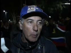 Fans react to 0-0 draw in Uruguay - France match News Clip