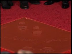 REPLAY Actor has hand and footprint immortalized at Graumans Chinese Theatre News Clip