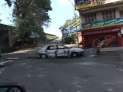 France calls for calm after man dies in Guadeloupe troubles News Clip