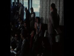 UPITN 28 6 74 ZIEGLER PRESS CONFERENCE News Clip