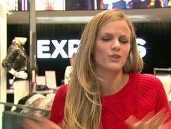 INTERVIEW - Brooklyn Decker on Halloween plans at Stock Footage