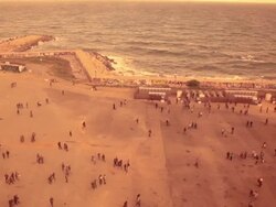 Primavera Sound Festival in Barcelona 2013 Stock Footage