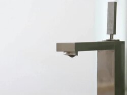 Water drop from faucet Stock Footage