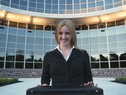 HD: You're Happily Fired Stock Footage