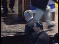 ISRAEL: SOVEREIGNTY OVER JERUSALEM CAMPAIGN (V) News Clip