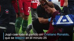 CLEAN : Doce anos despues de perder su Eurocopa Portugal tuvo revancha News Clip