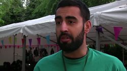 People of all religions break Ramadan fast together Instructional Video