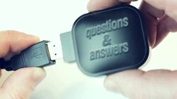 questions & answers Stock Footage