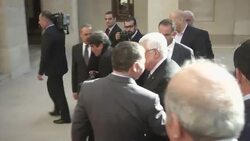 Palestinian President Mahmoud Abbas meets Jordan's King Abdullah II News Clip