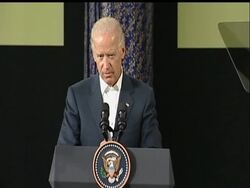 During a visit to Japan Tuesday, U.S. Vice President Joe Biden reaffirmed the two countries'' alliance as vital for regional peace and prosperity. Biden also visited tsunami evacuees living in temporary housing. News Clip